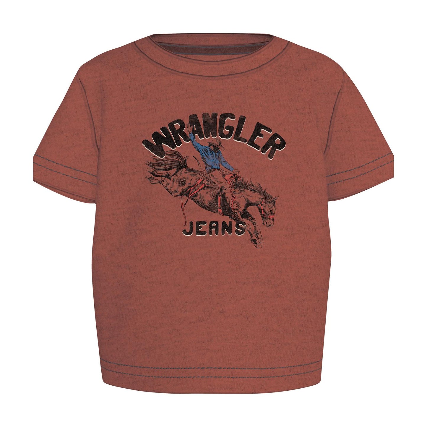 WRANGLER BABY REDWOOD HEATHER TEE