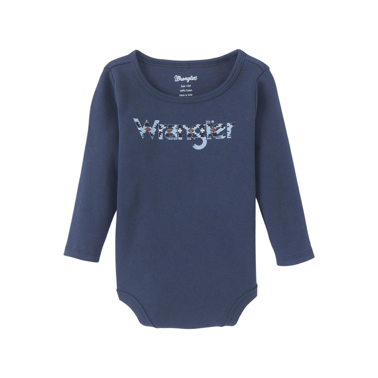 WRANGLER BABY LS BODYSUIT