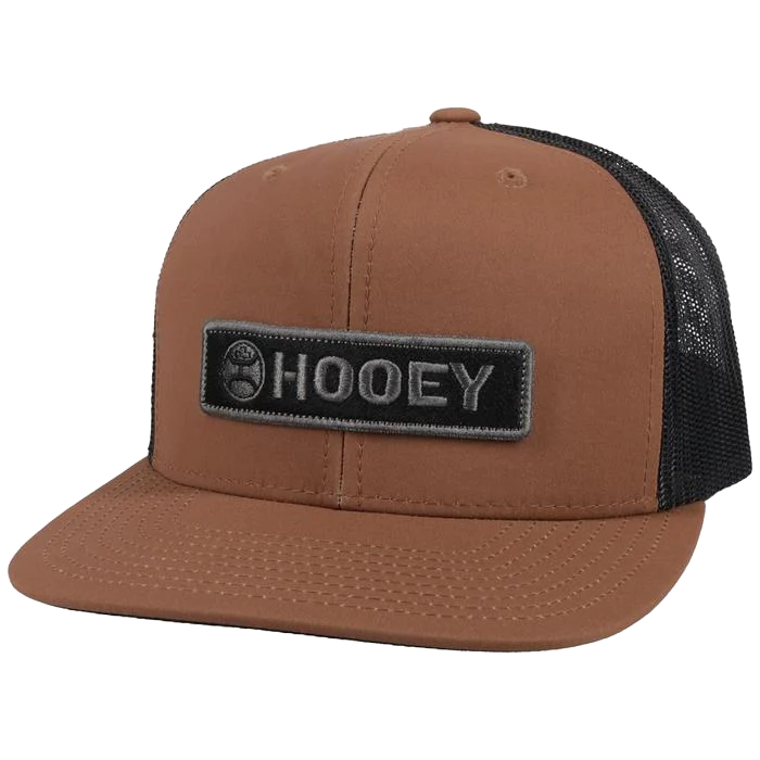 HOOEY LOCKUP BLK/BRN