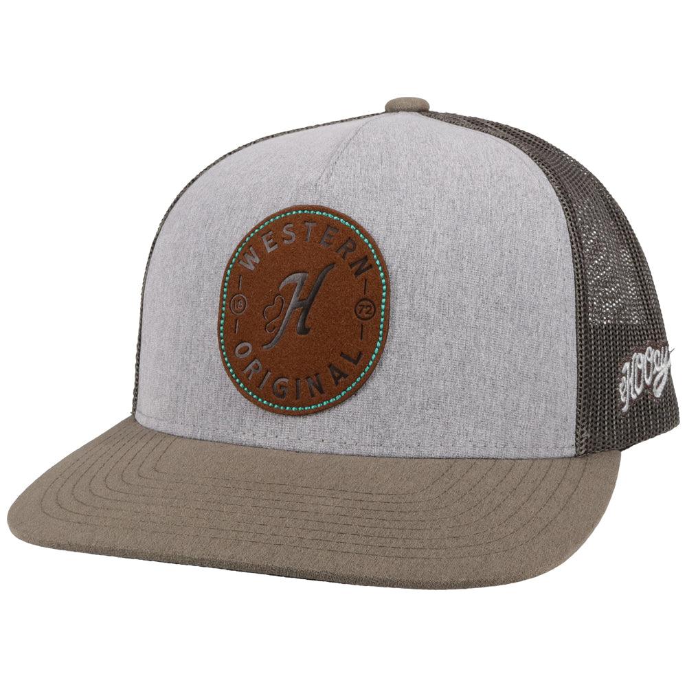 HOOEY SPUR GREY/CHARCOAL HAT