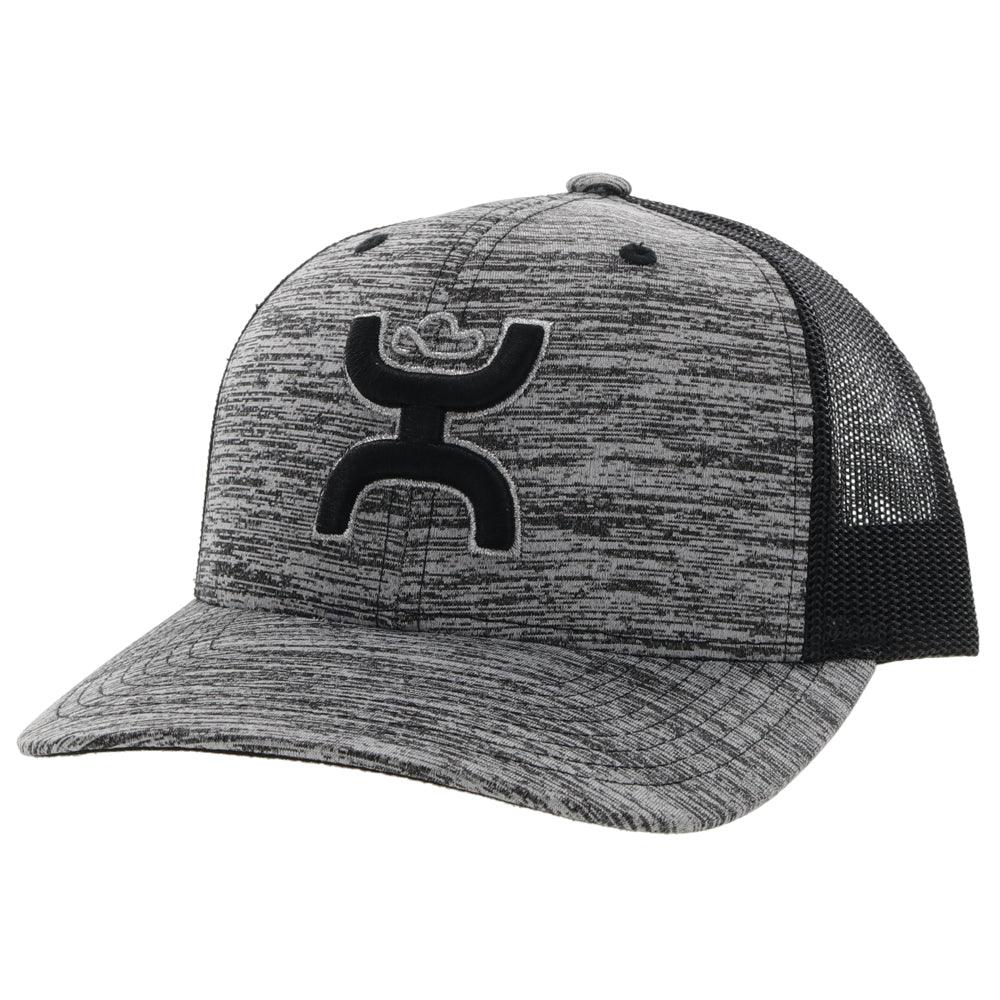 HOOEY STERLING GREY/BLACK SNAPBACK
