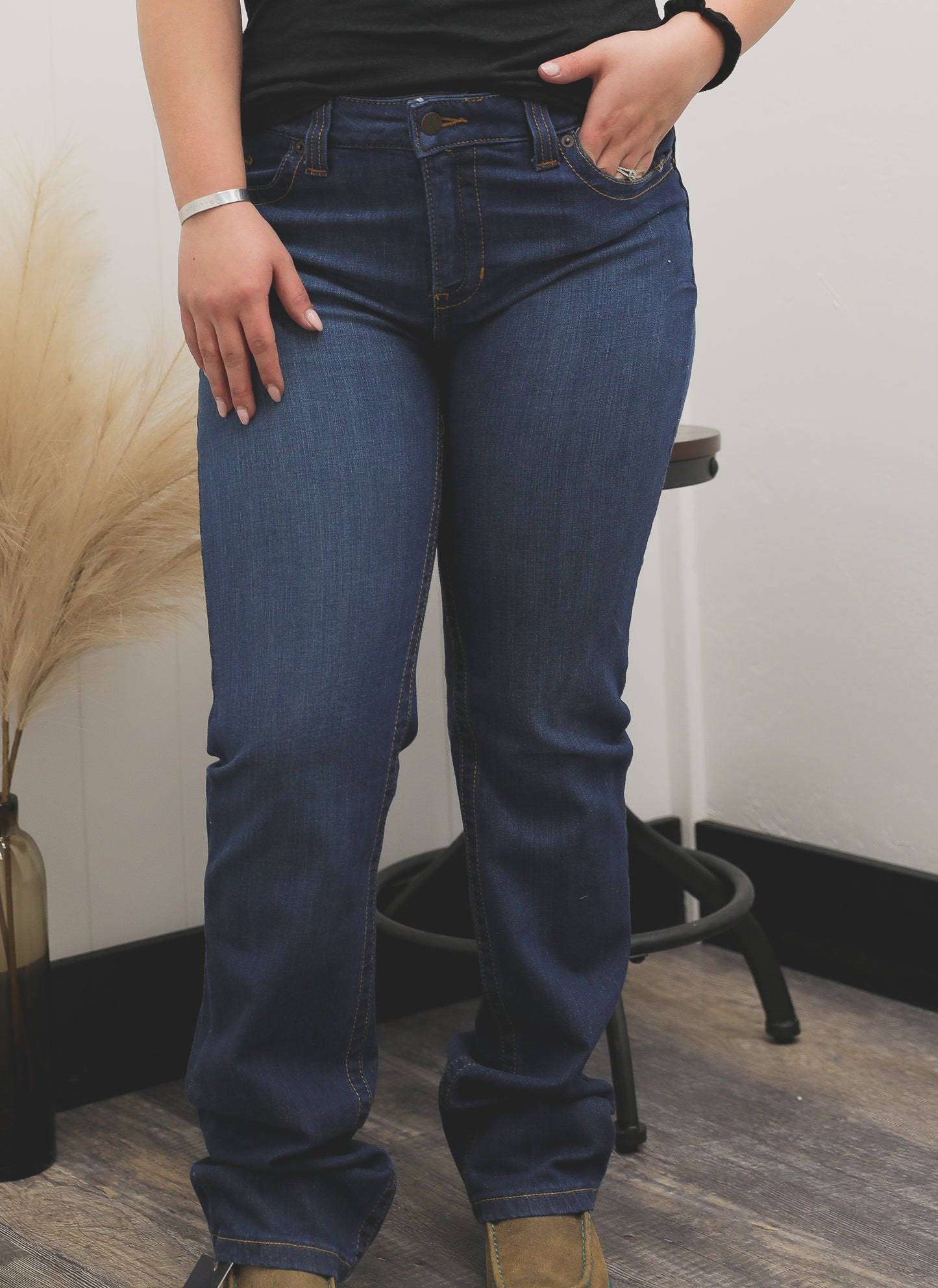 KIMES BETTY 17 BLUE WOMENS JEANS