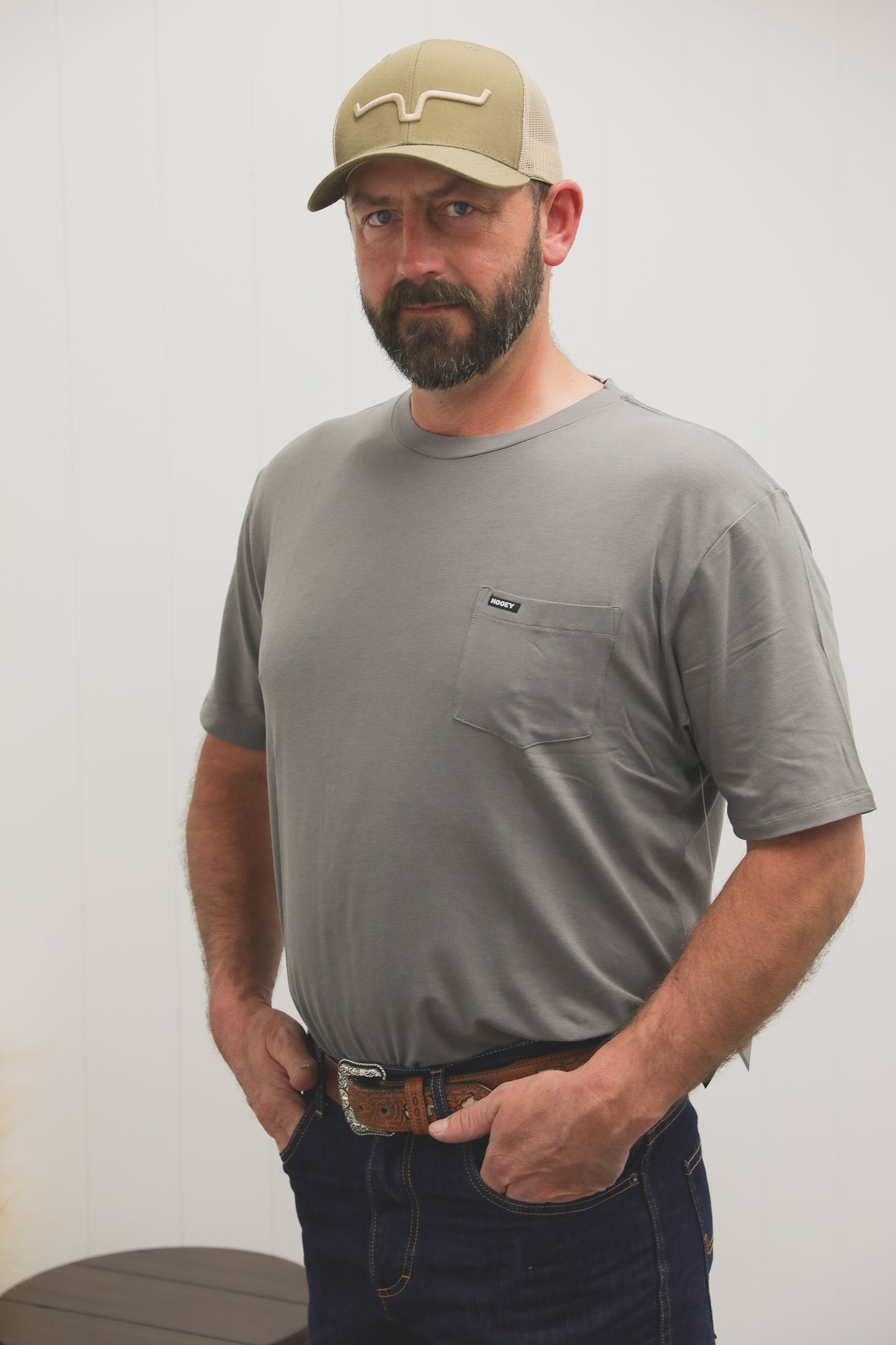 MENS HOOEY BAMBOO TEE