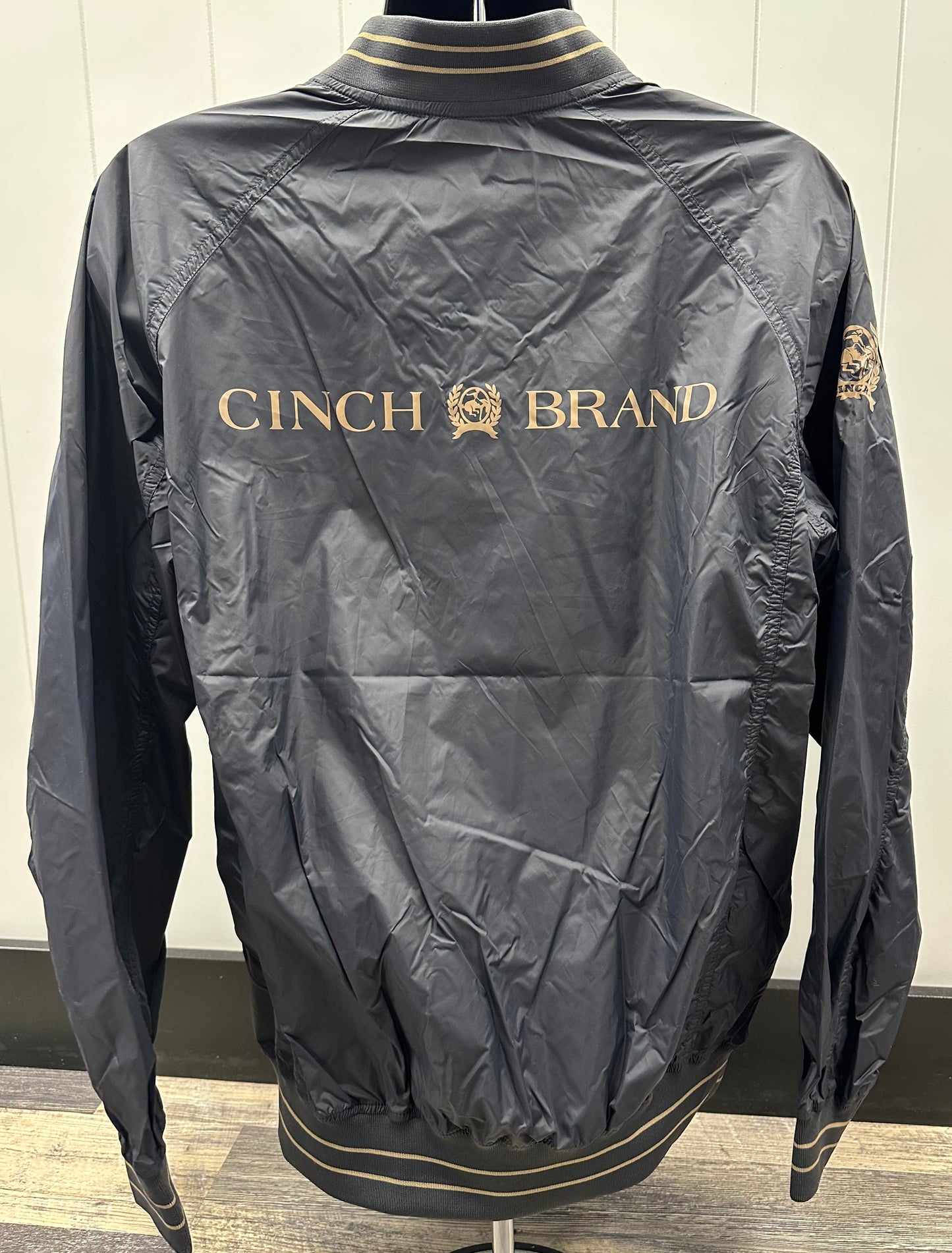 CINCH MEN'S NAVY WINDBREAKER