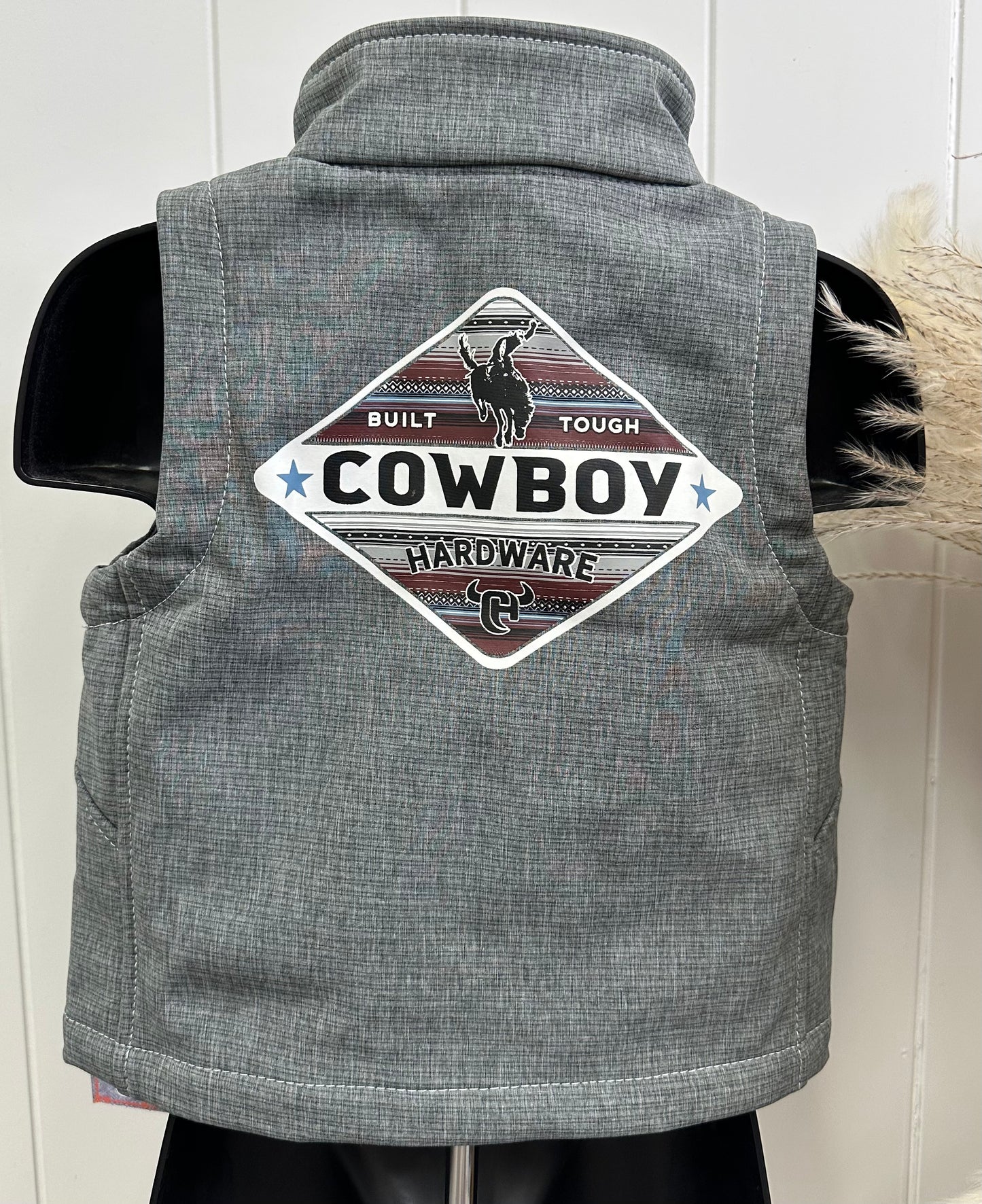 INF/TOD GREY TOUGH SHEILD POLY SHELL VEST