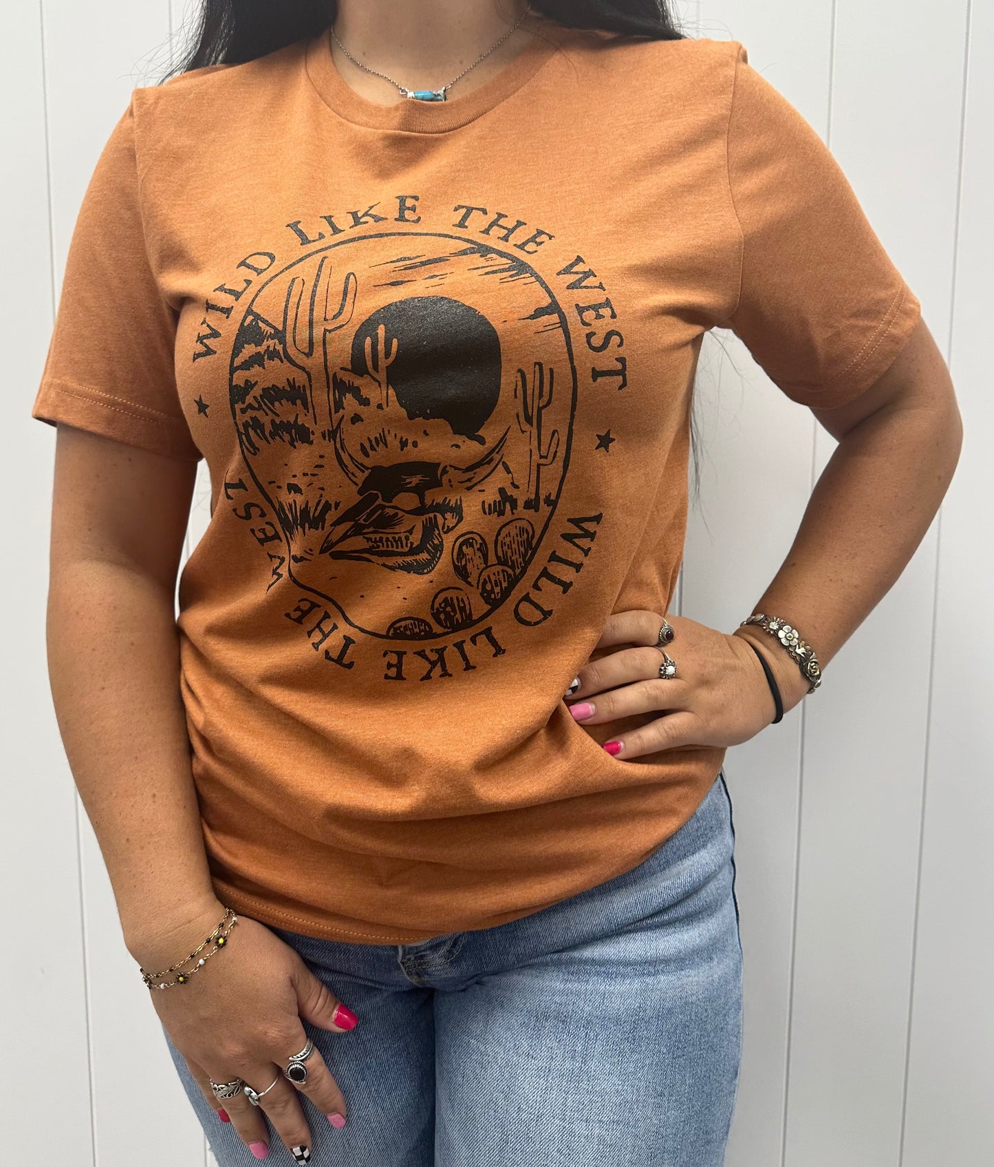 WILD LIKE THE WEST TEE