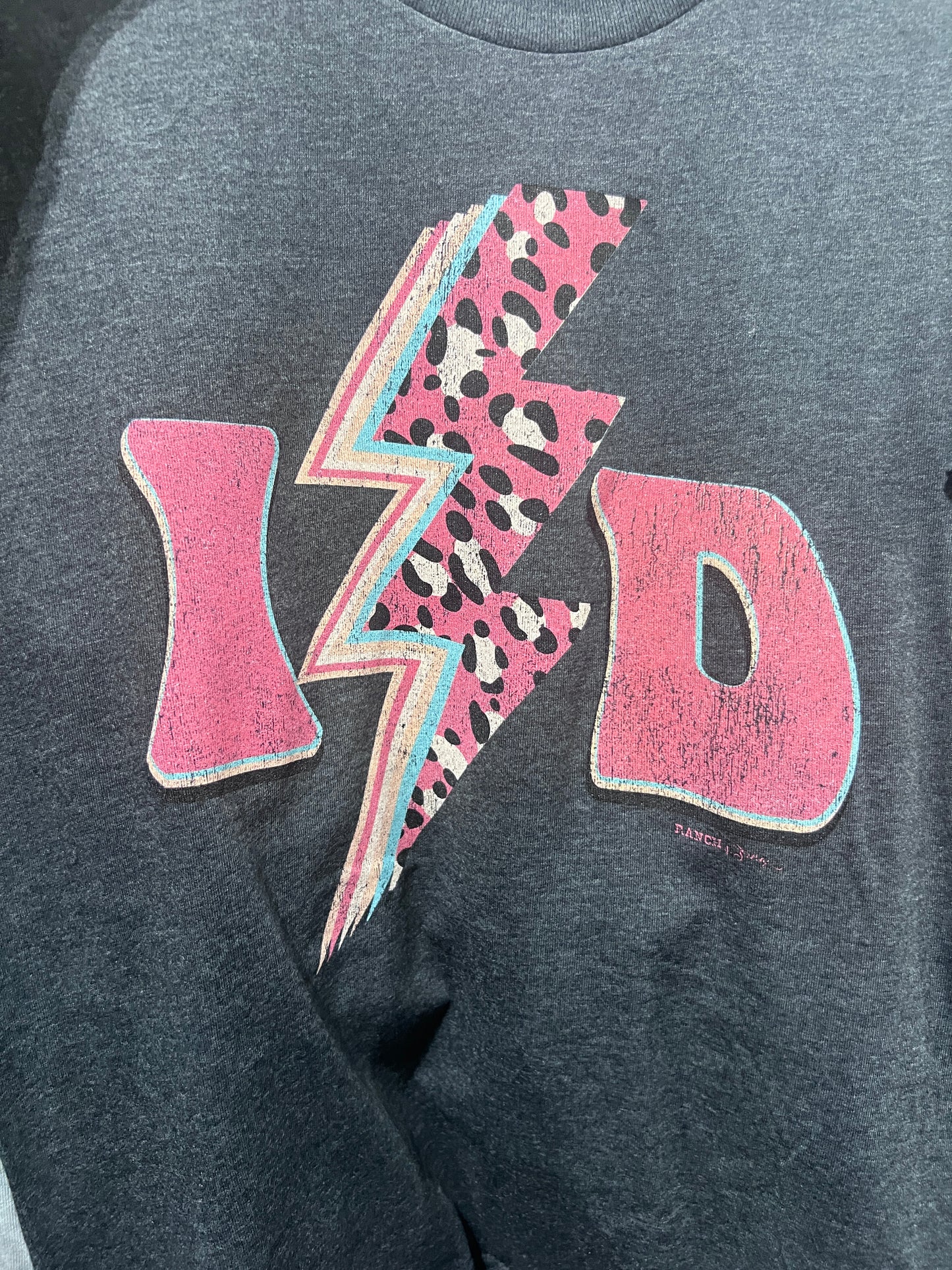 IDAHO LIGHTING BOLT CHEETAH TEE