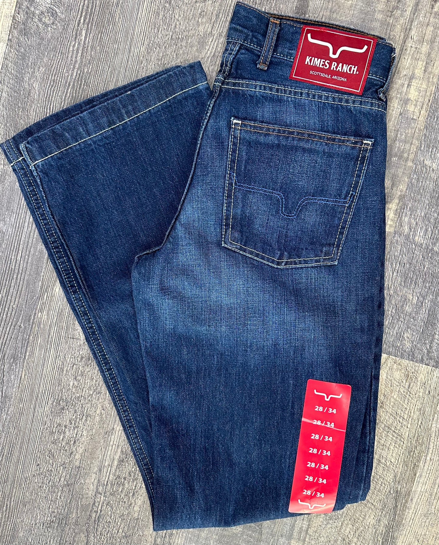 KIMES DILLON MEN'S JEANS