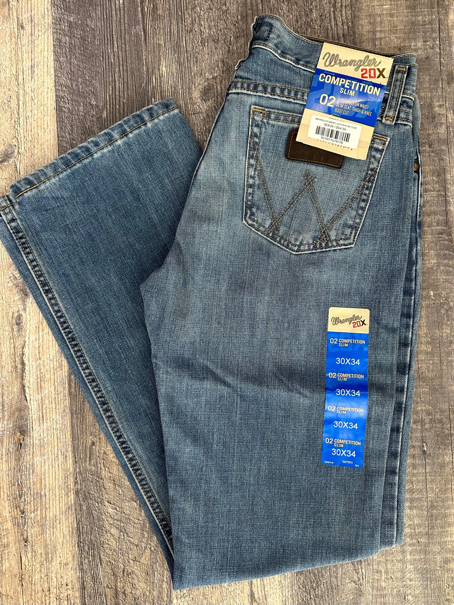 WRANGLER MENS 20X PAYSON SLIM