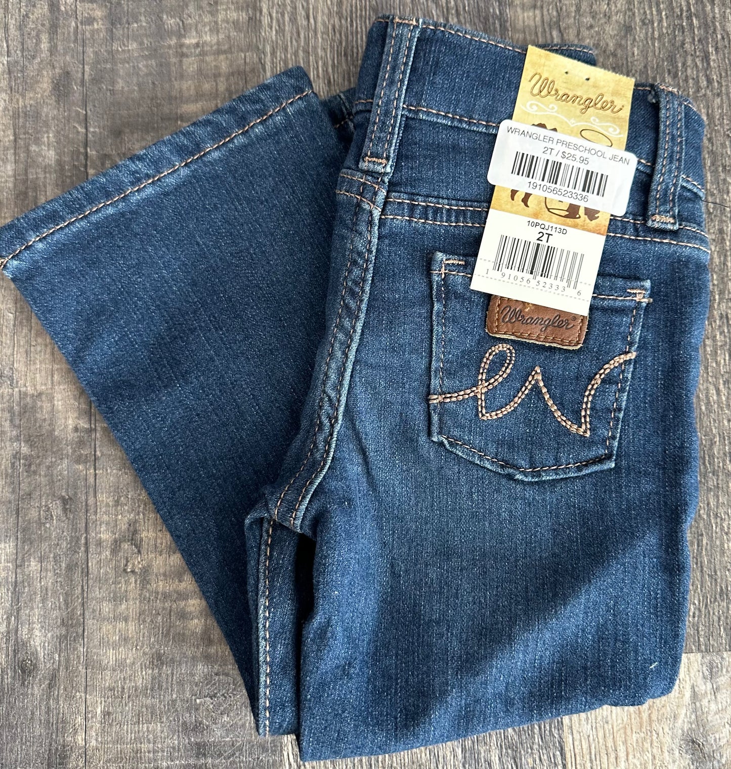 WRANGLER PRESCHOOL JEAN
