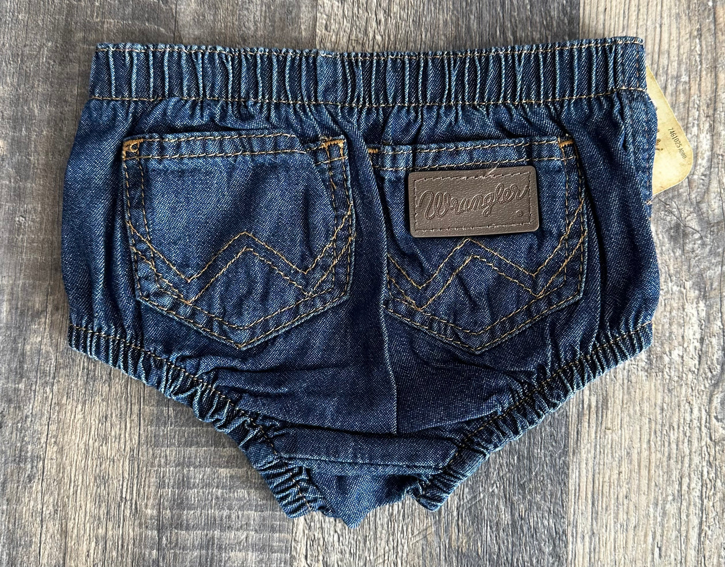 WRANGLER INFANT JEAN DIAPER COVER