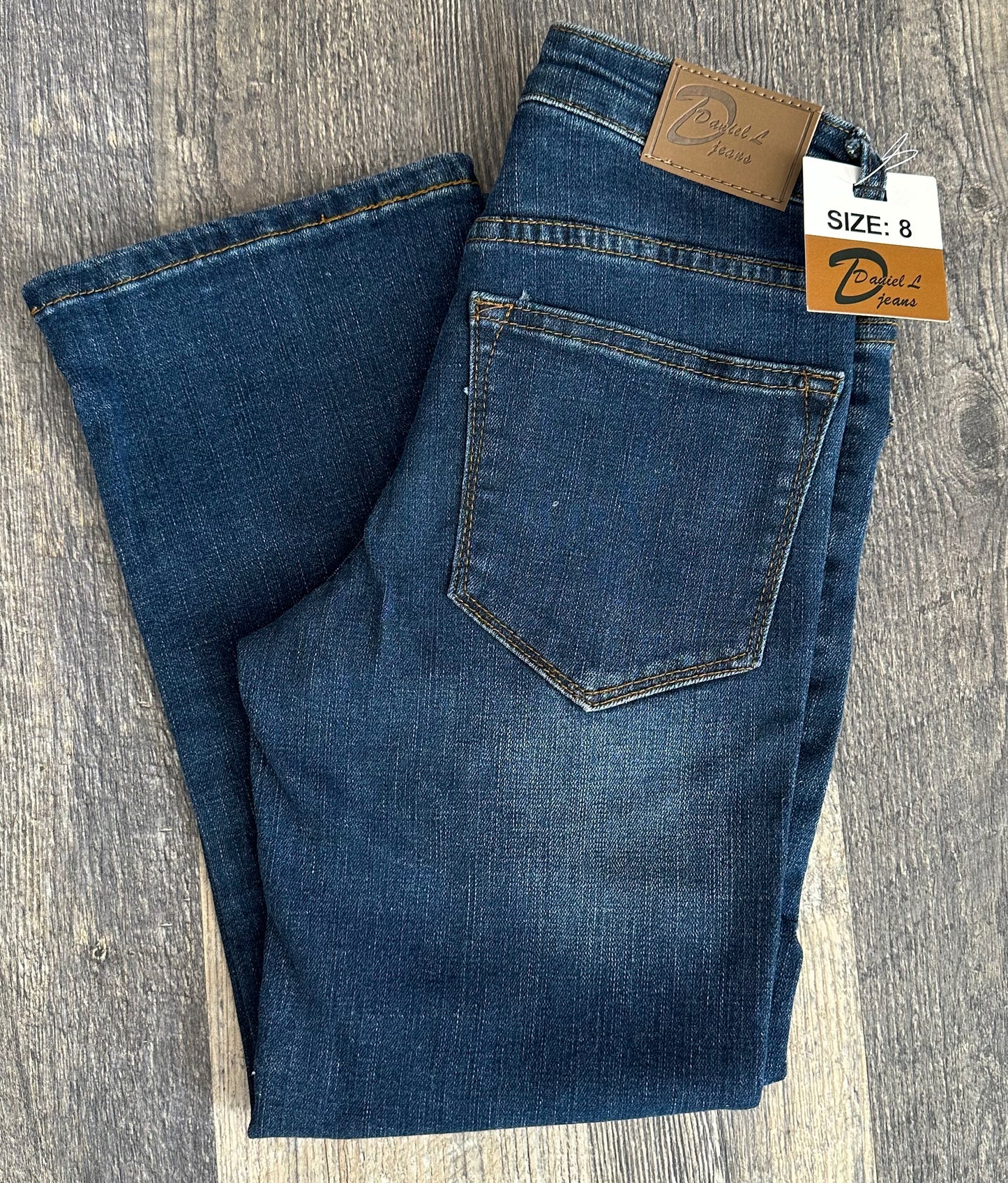 BOYS DENIM BLUE JEANS
