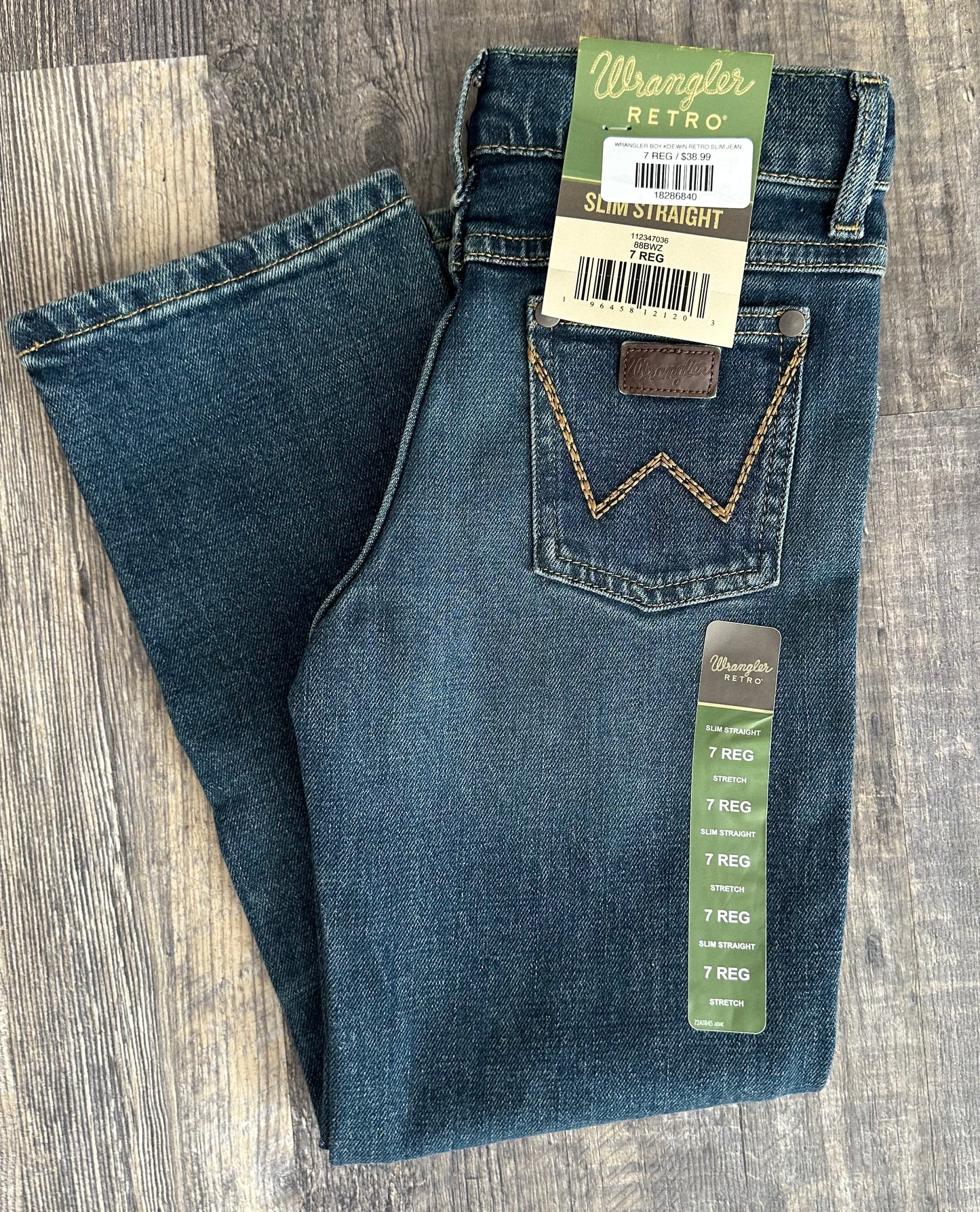 WRANGLER BOY KOEWIN RETRO SLIM JEAN