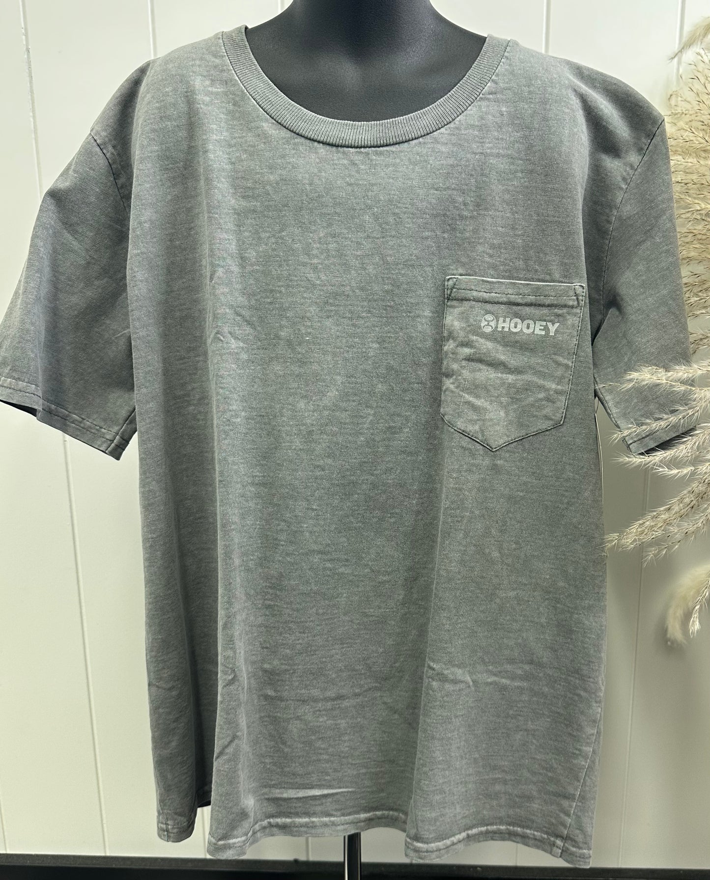 HOOEY YOUTH LIBERTY ROPER GREY