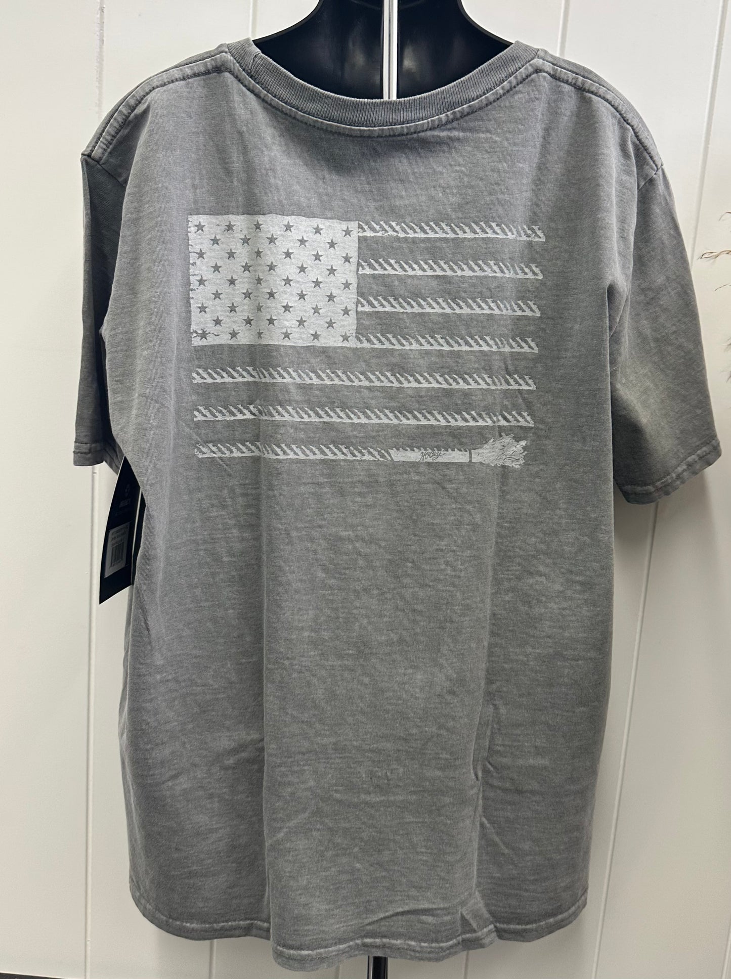 HOOEY YOUTH LIBERTY ROPER GREY