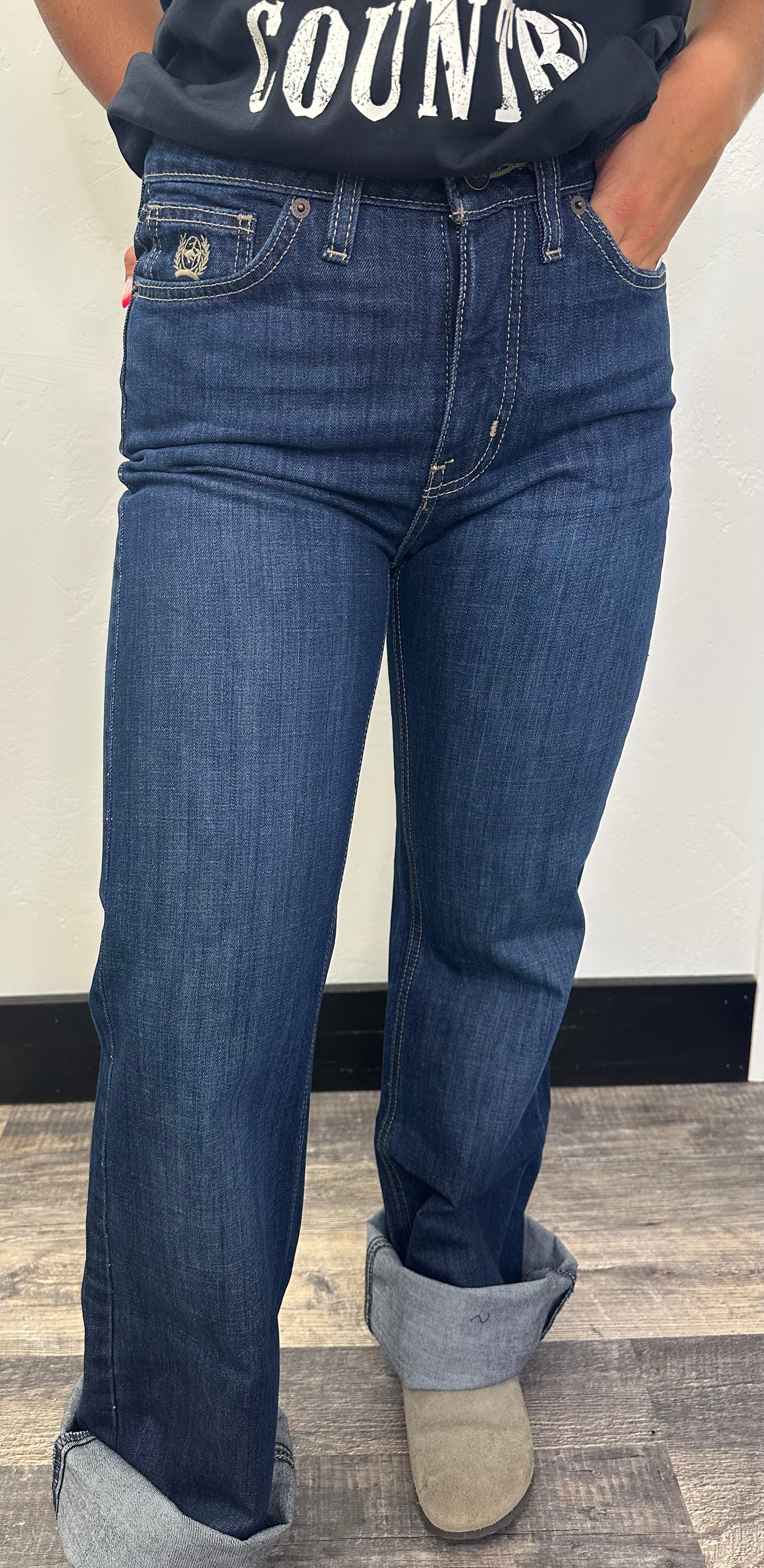 CINCH WOMENS TATUM HIGH RISE TROUSER
