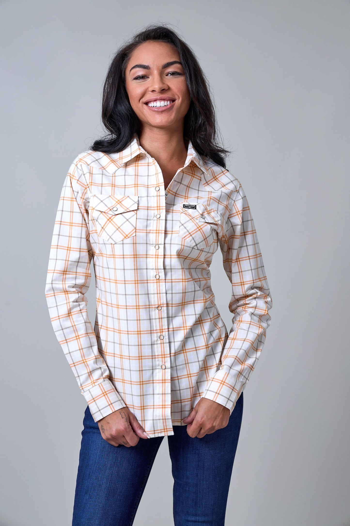 KIMES RANCH LUCAS PLAID TOP