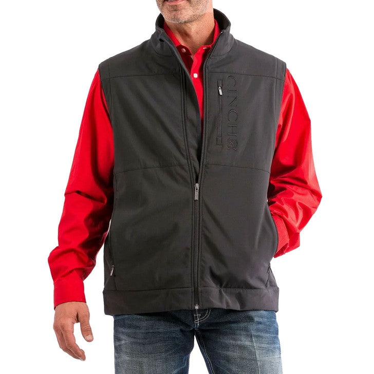CINCH MENS BONDED CONCEAL CARRY VEST