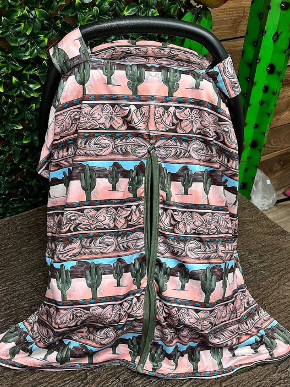 CAR SEAT COVERS