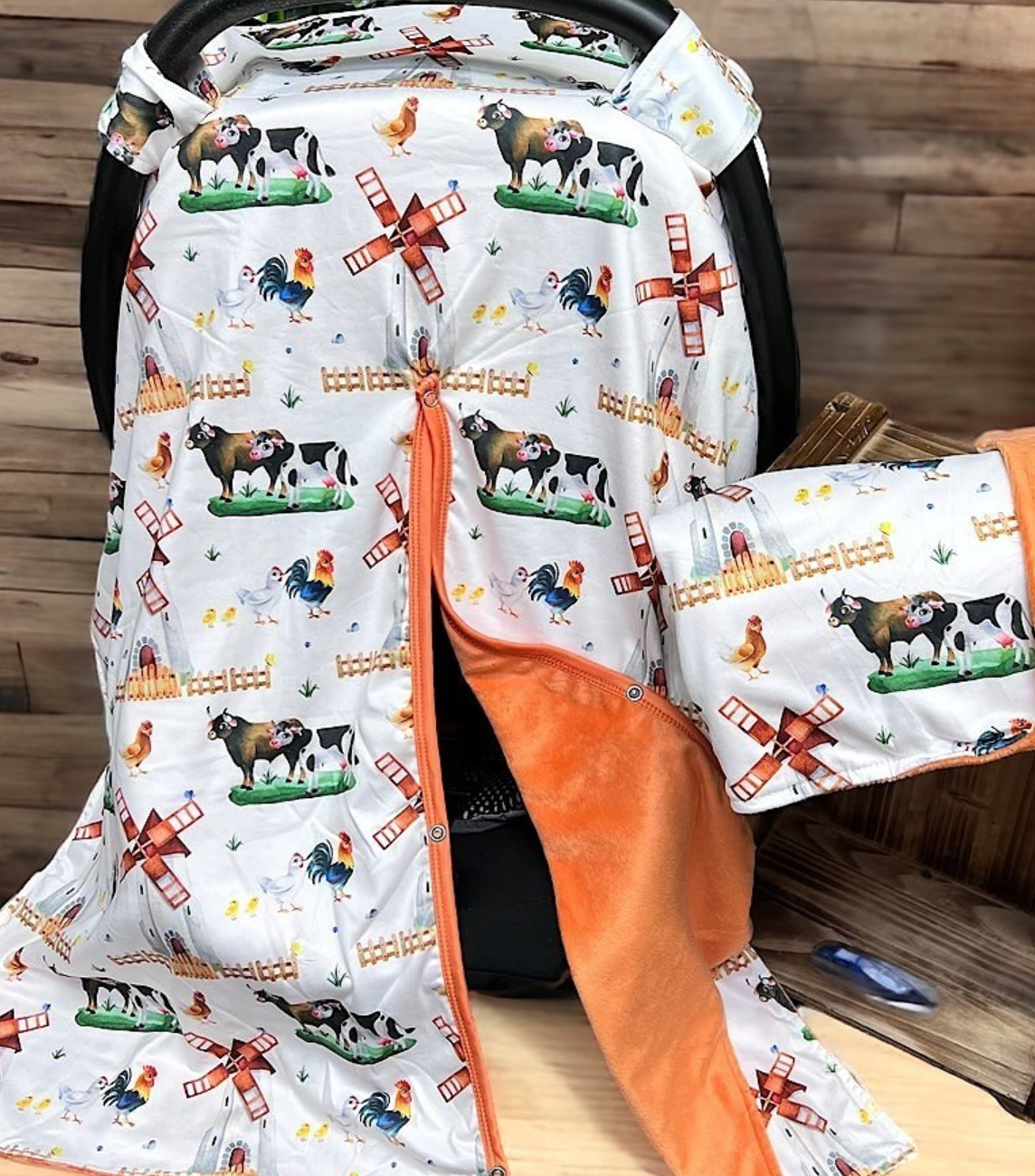 CAR SEAT COVERS