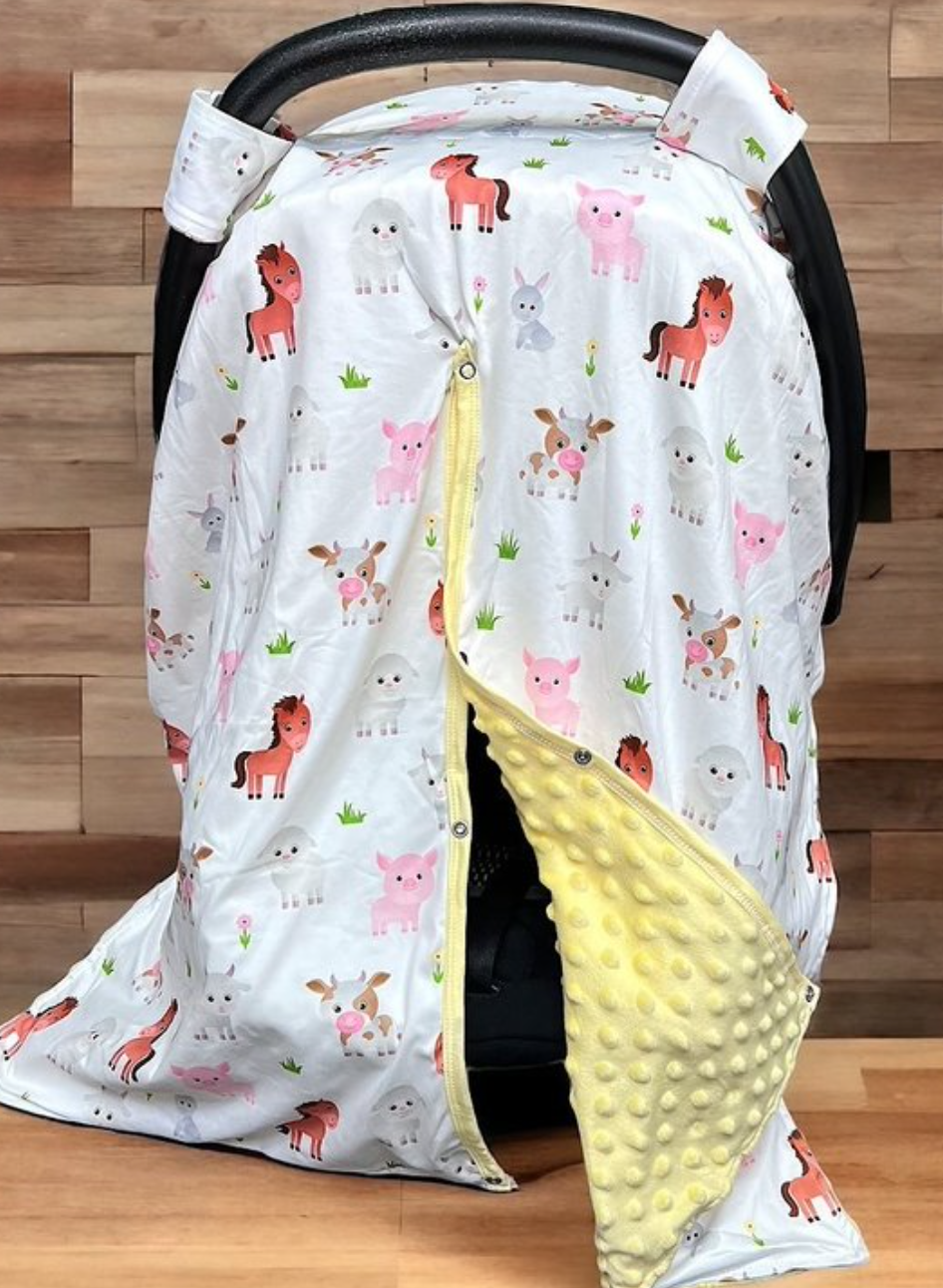 CAR SEAT COVERS