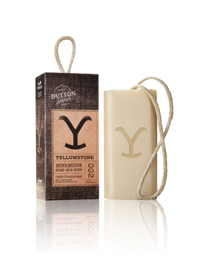 YELLOWSTONE SOAP ON A ROPE