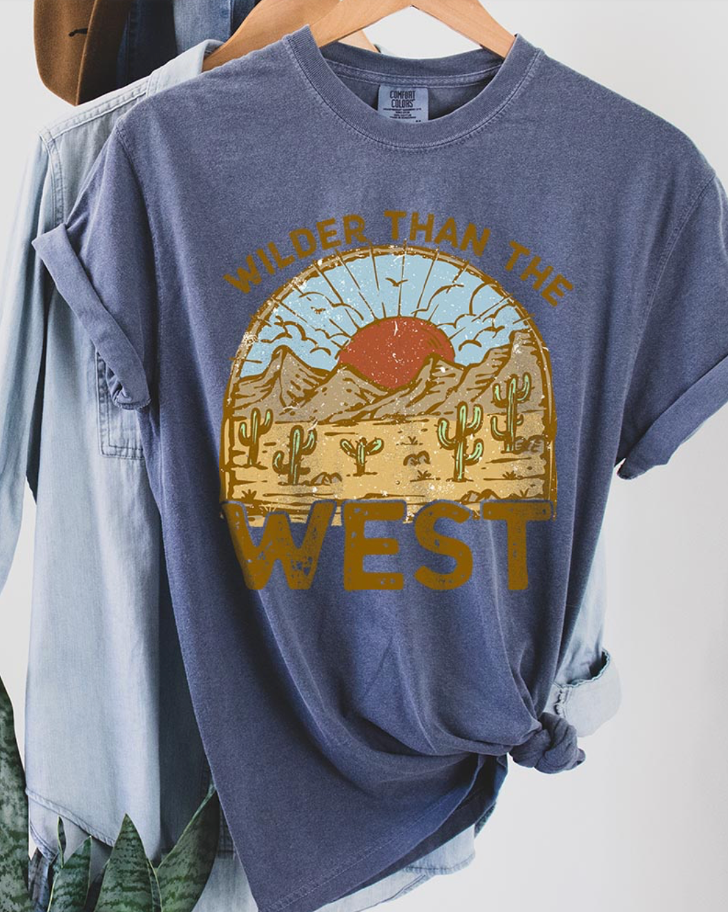WILDER THAN THE WEST TEE