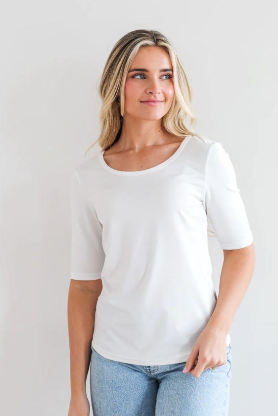 HALF SLEEVE TEE