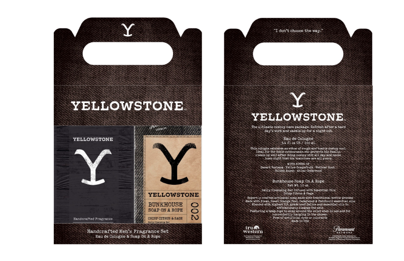 YELLOWSTONE GIFT BOX