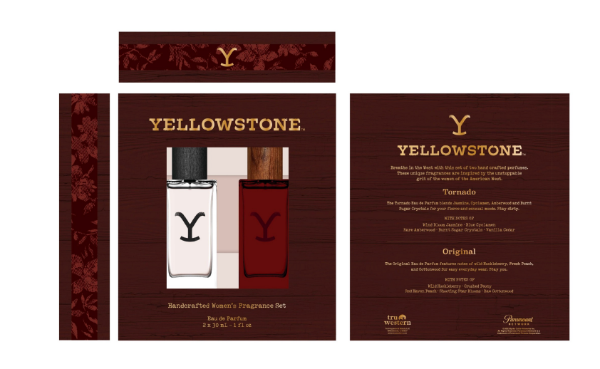 YELLOWSTONE GIFT BOX