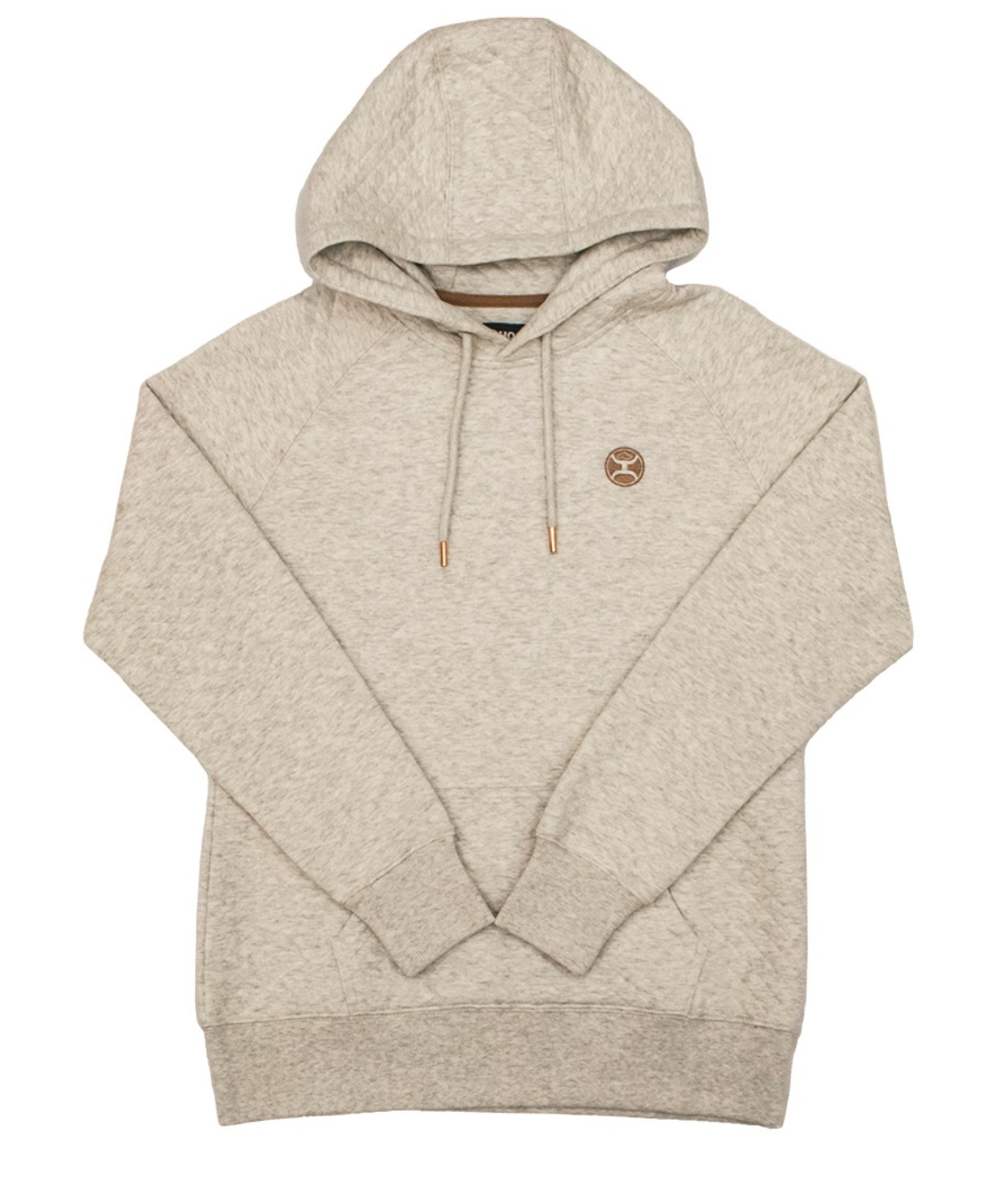 HOOEY WOMENS MOGUL QUILTED HOODIE