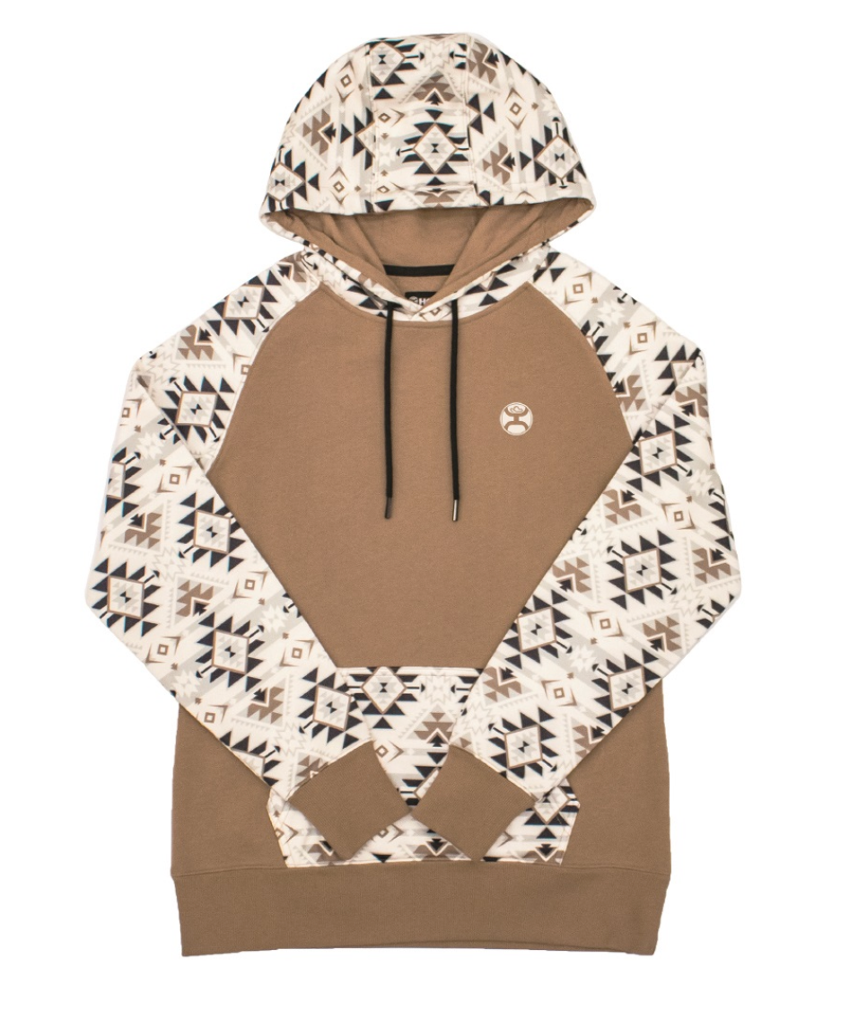 HOOEY WOMENS TAN SUMMIT HOODIE