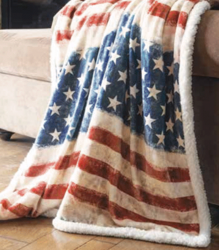 SHERPA THROW BLANKETS 54X68