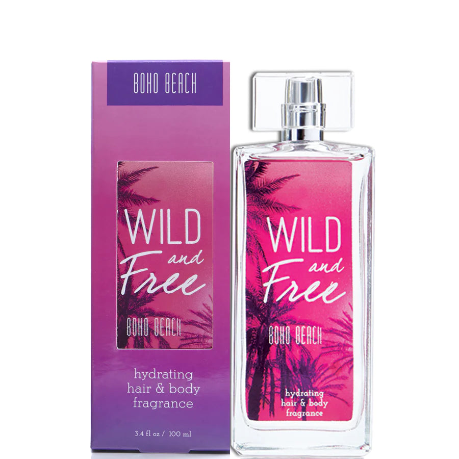 WILD AND FREE BOHO BEACH 3.4 OZ PERFUME