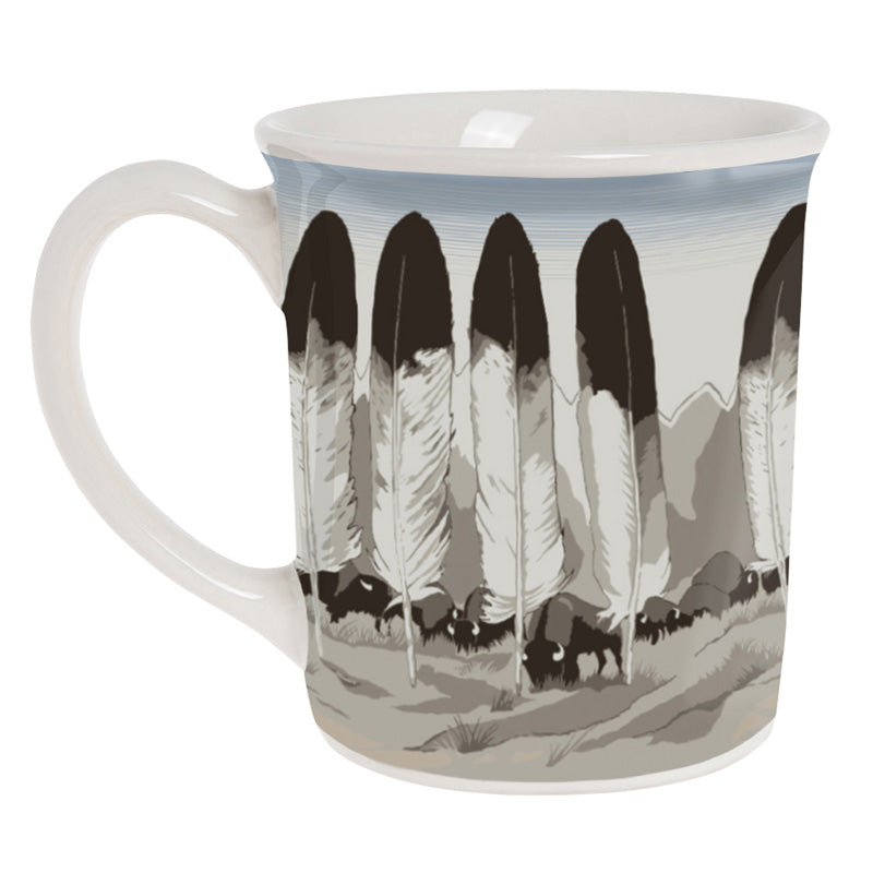 PENDELTON 18 OZ CERAMIC MUG