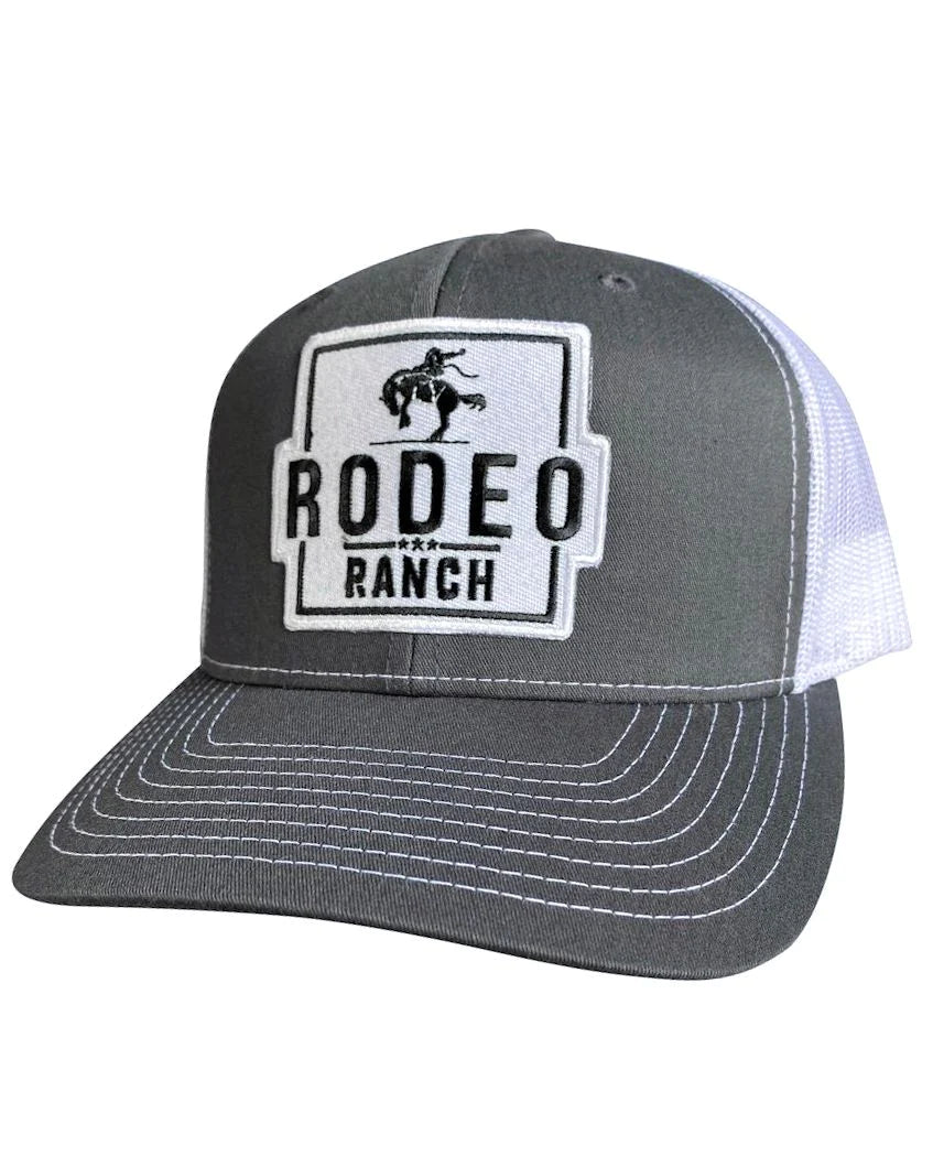 RODEO RANCH BLACK BUCKER HAT
