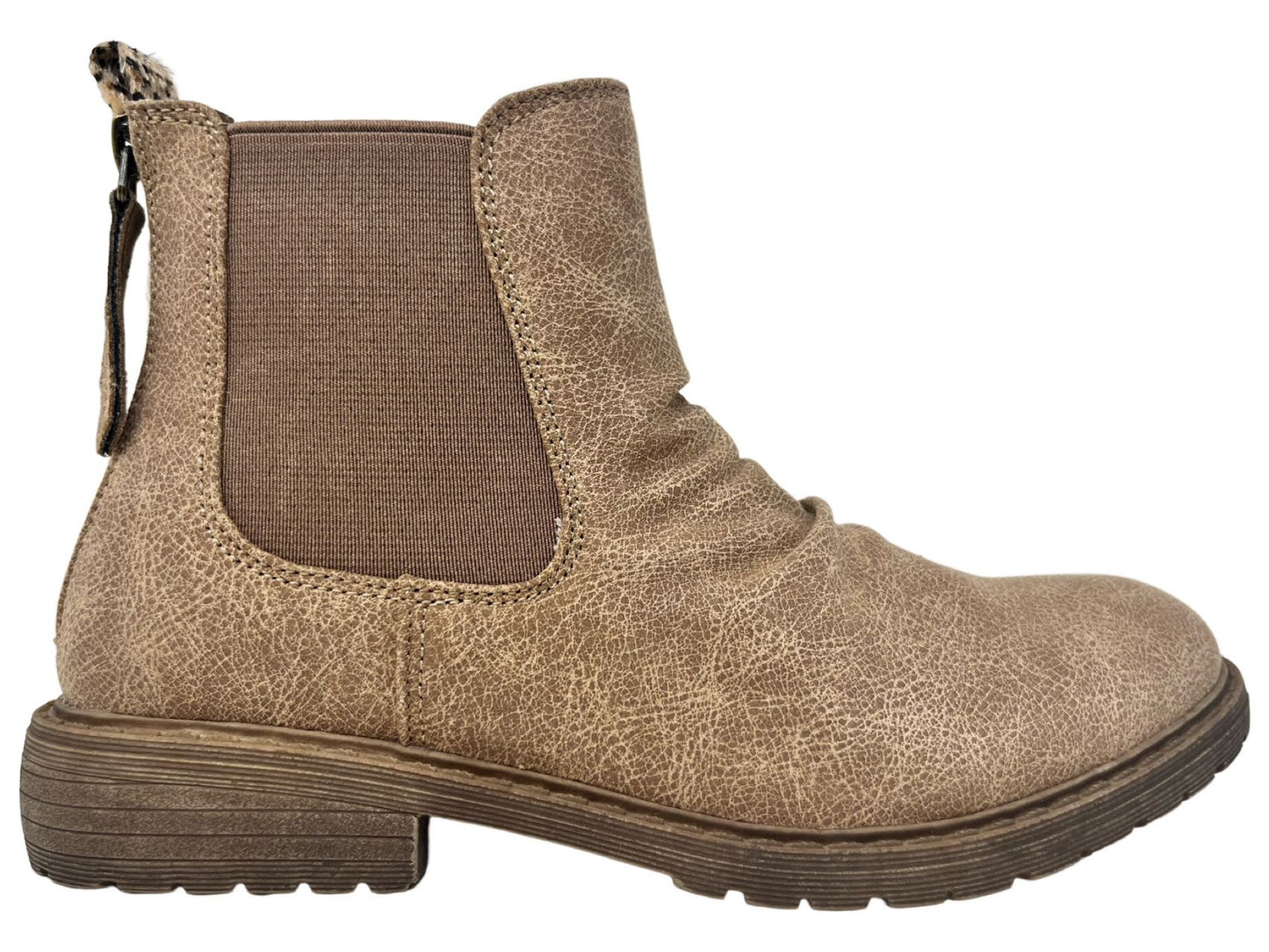 VIENNA ZIP UP BOOT