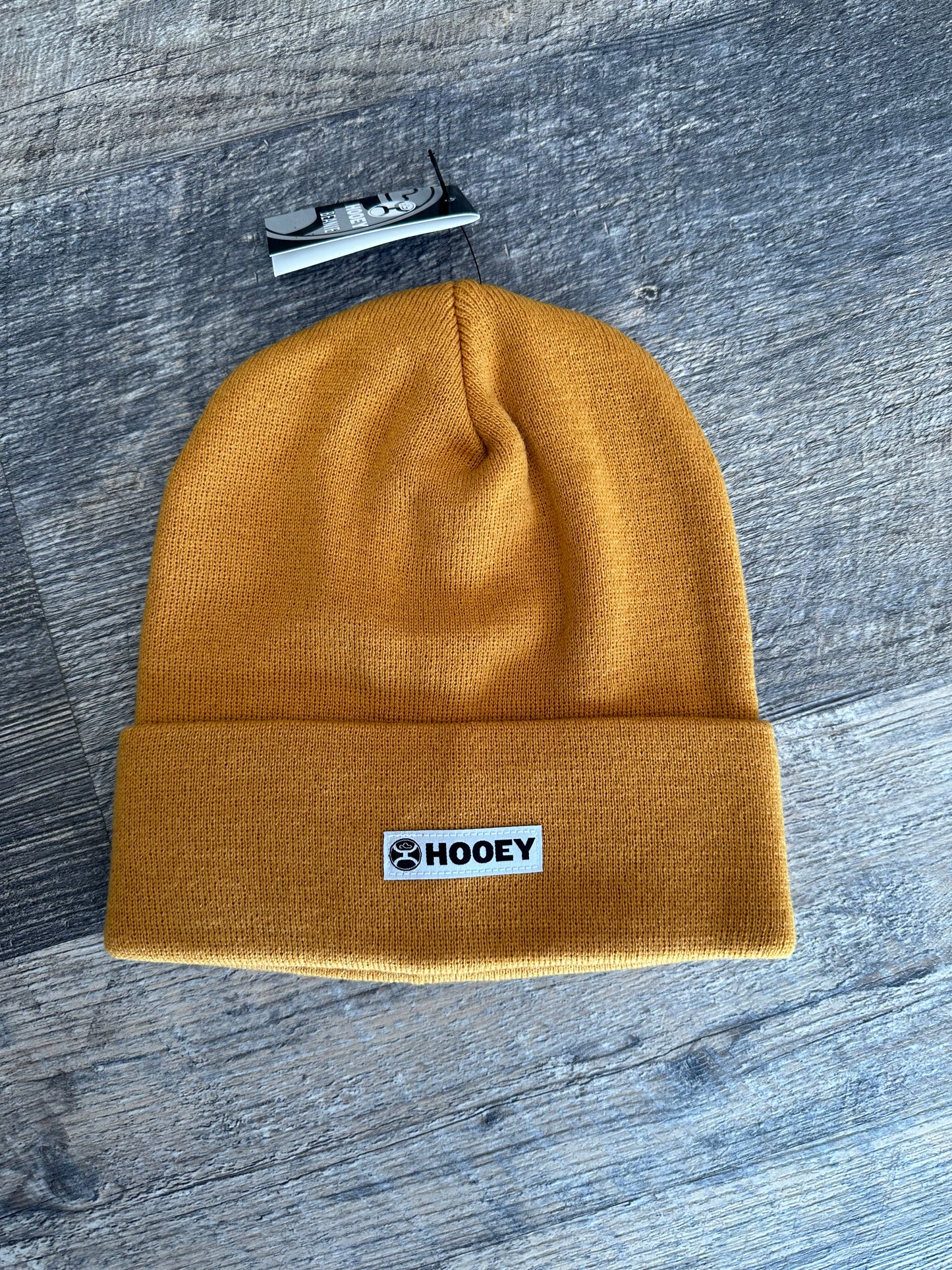 HOOEY TAN BEANIE