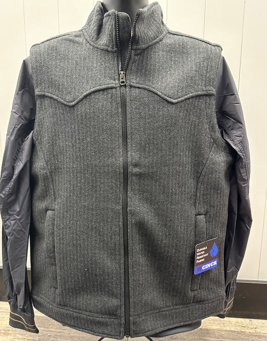 CINCH MEN'S POLY-WOOL VEST