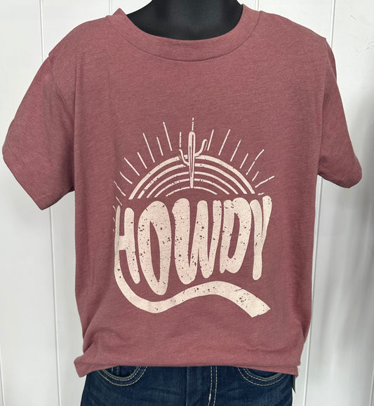 KIDS HOWDY TEE