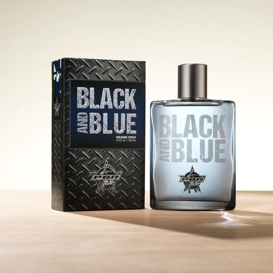 BLACK & BLUE 3.4 OZ COLOGNE