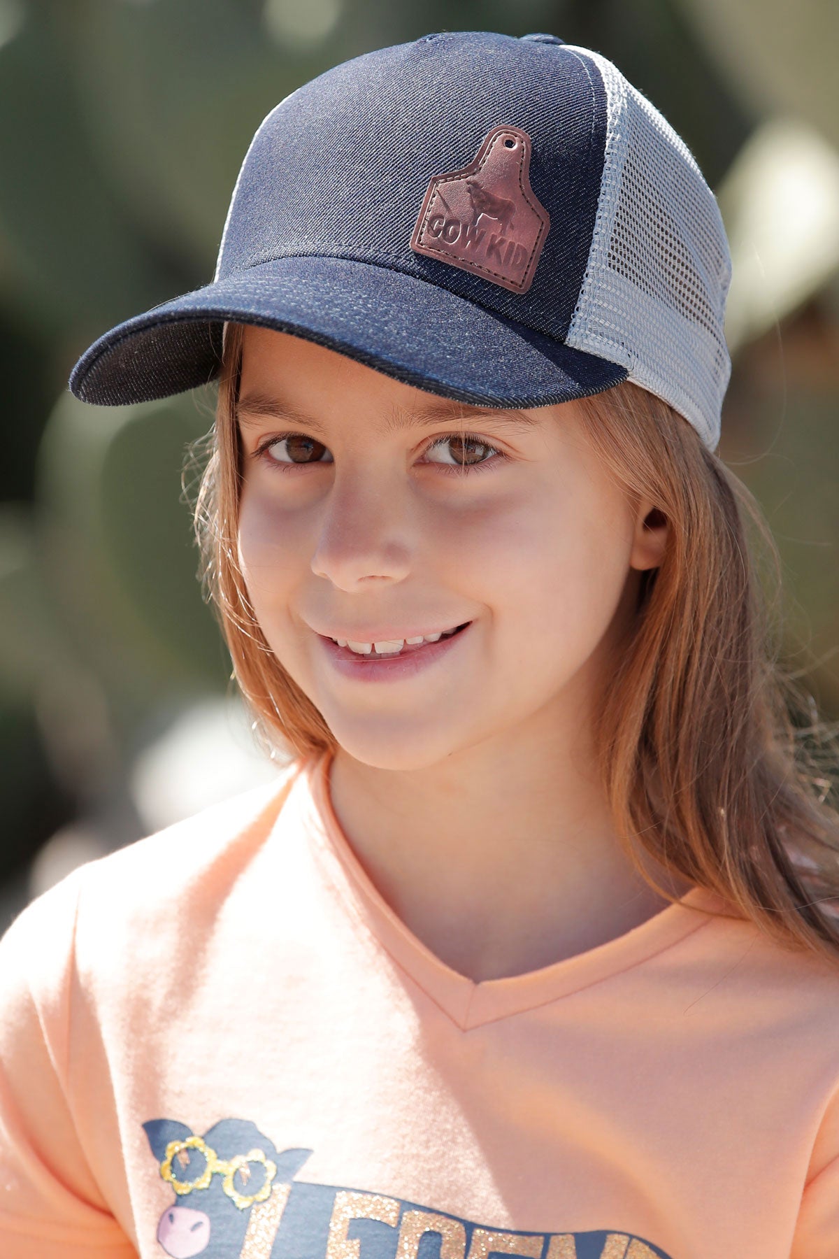 CRUEL GIRL KIDS COW KID HAT
