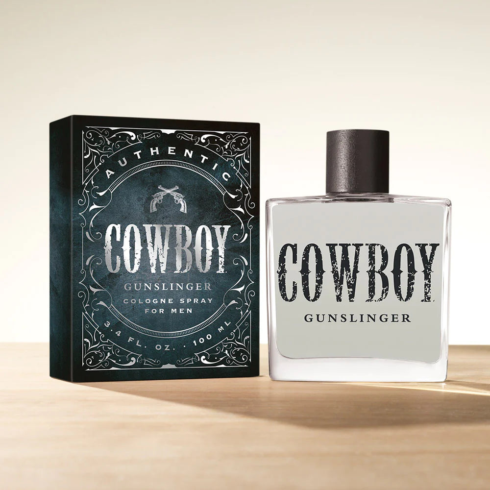 COWBOY GUNSLINGER 3.4 OZ COLOGNE
