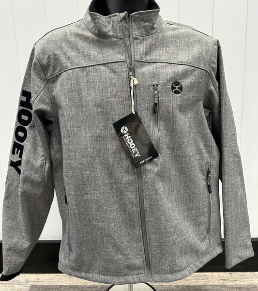 HOOEY MENS SOFTSHELL GREY
