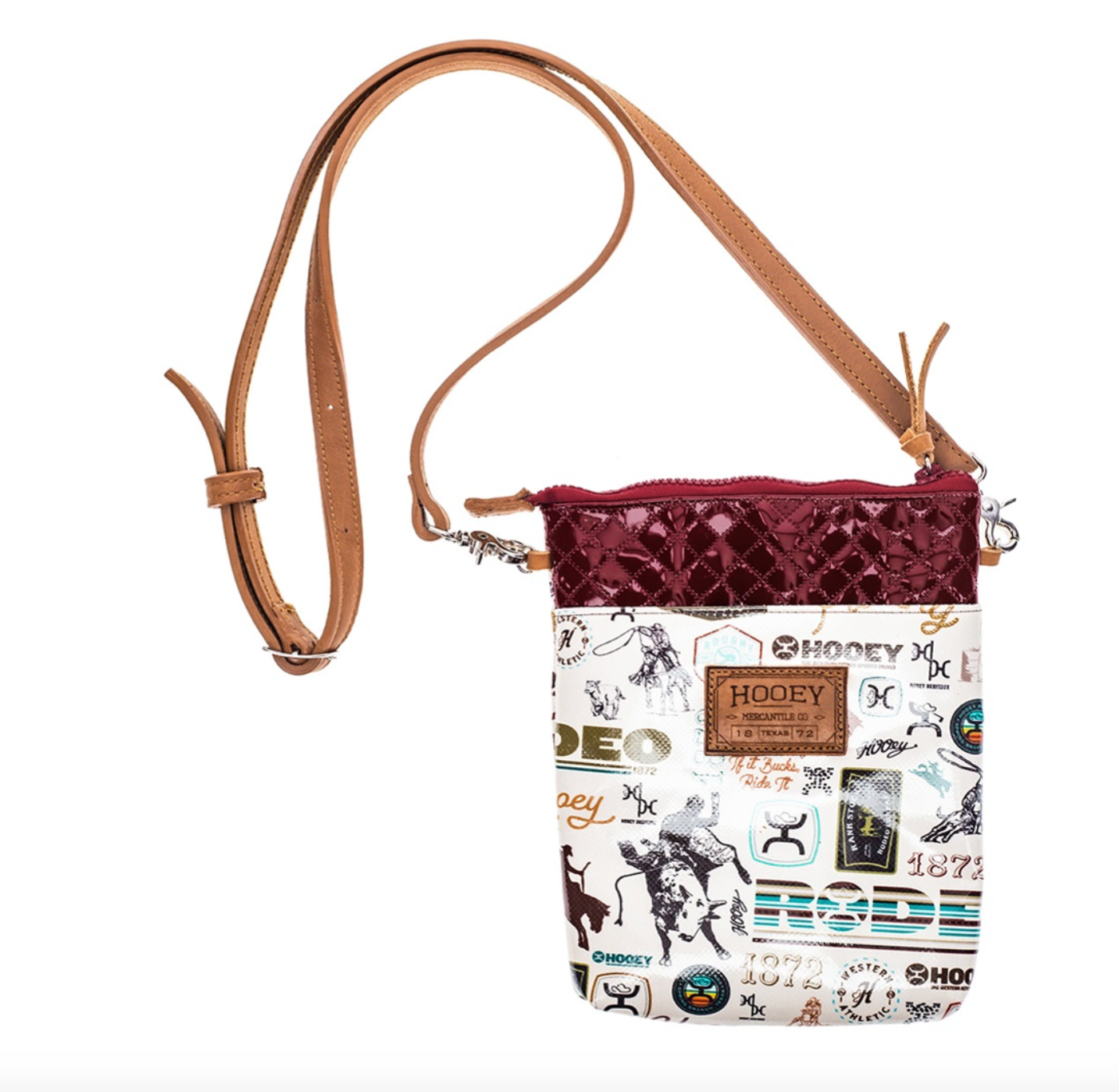HOOEY CROSSBODY PURSE