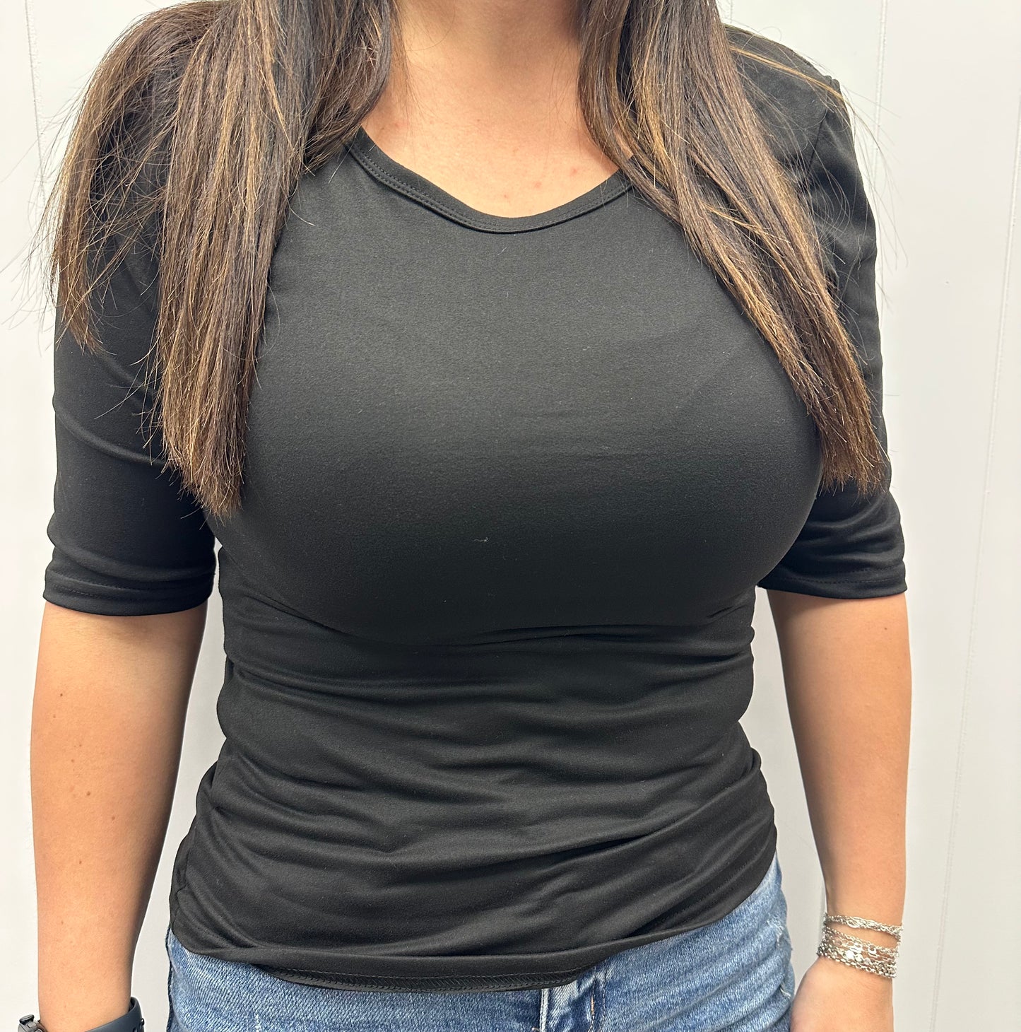 HALF SLEEVE TEE