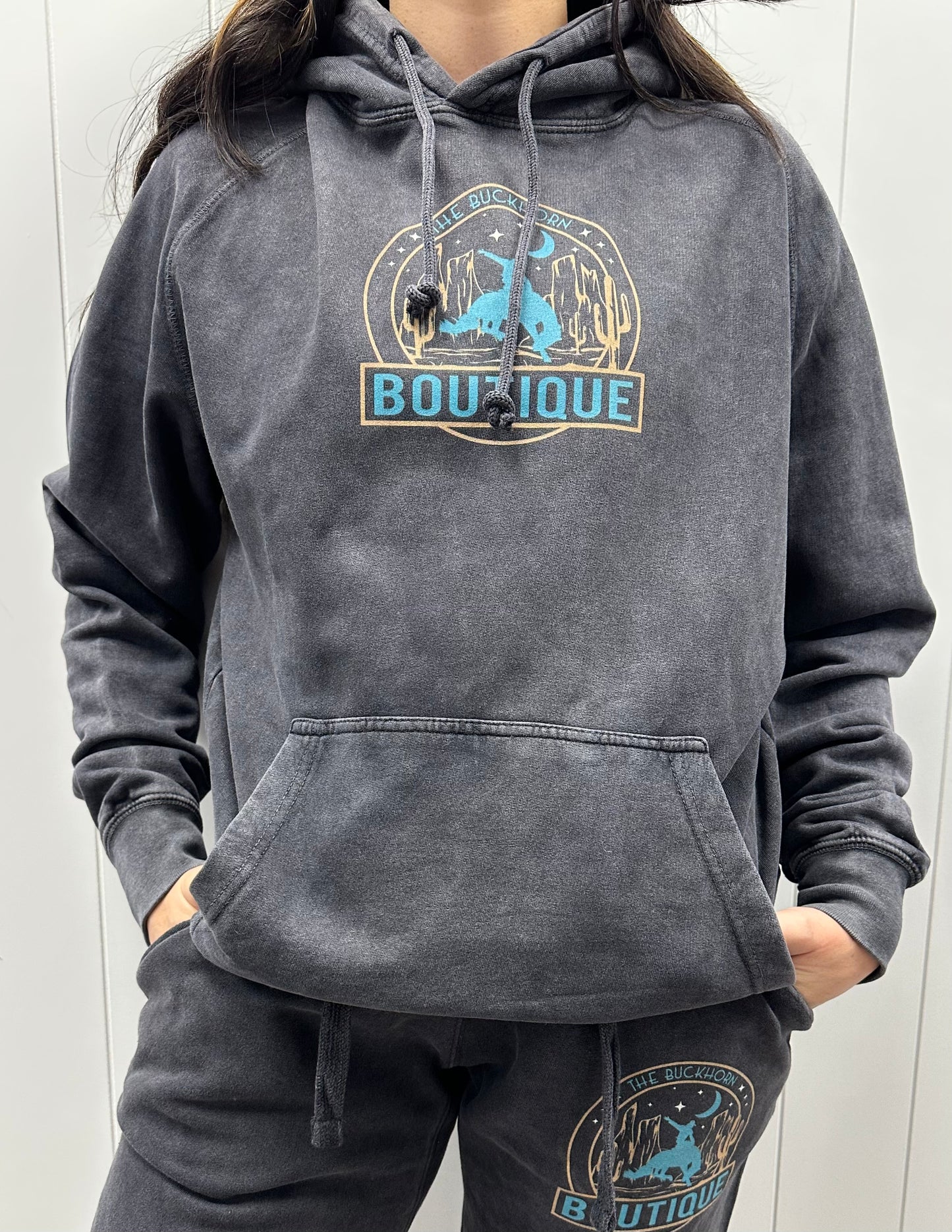 BUCKHORN BOUTIQUE BRANDED HOODIE