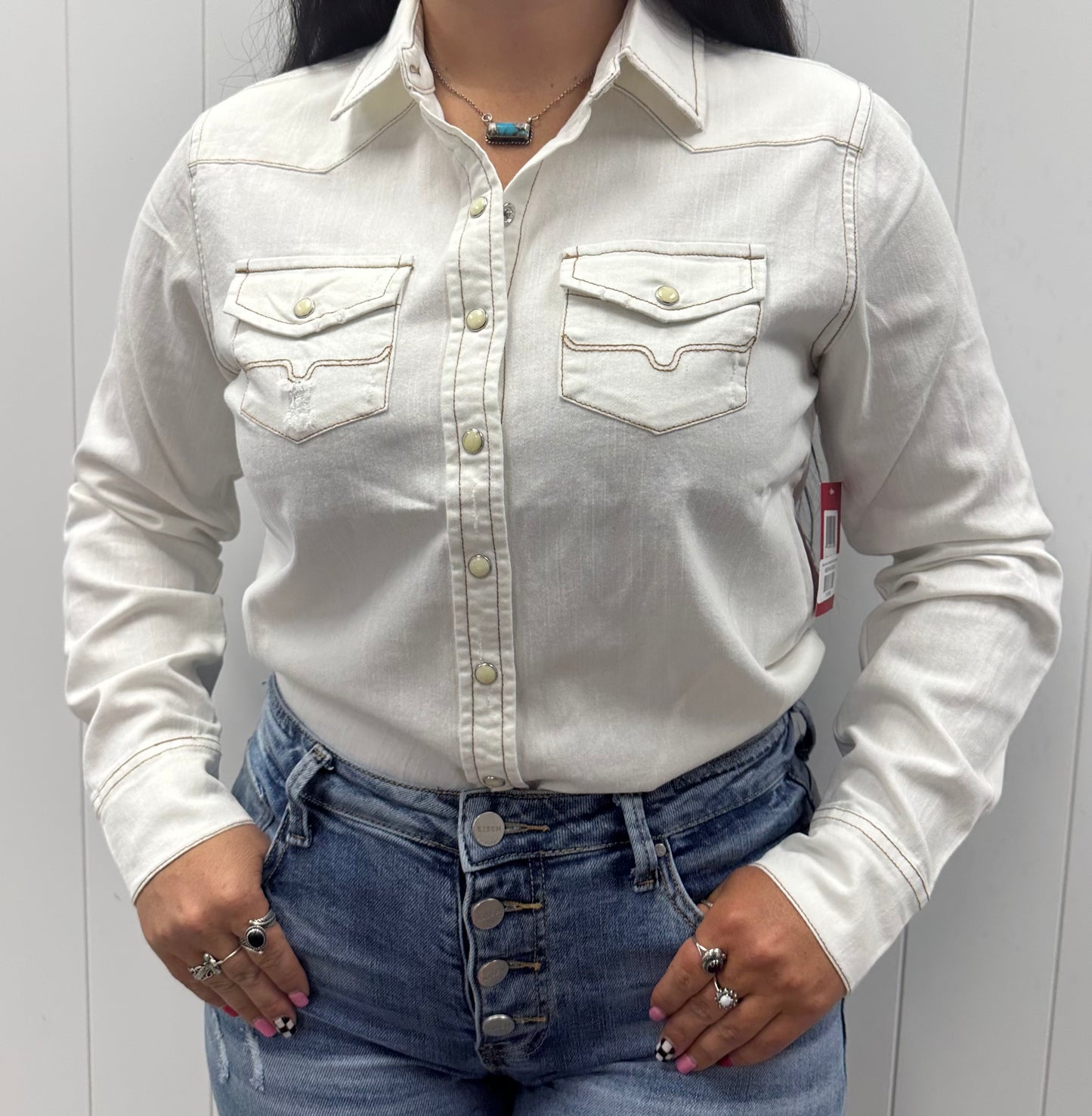 KIMES RANCH WOMENS KAYCEE WINTER WHITE