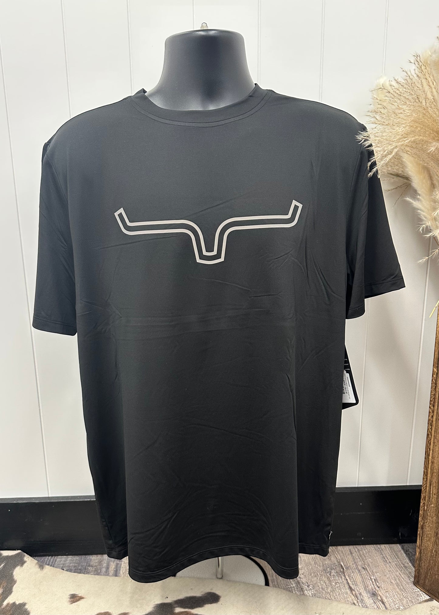 KIMES RANCH MENS OUTLIER BLACK TEE