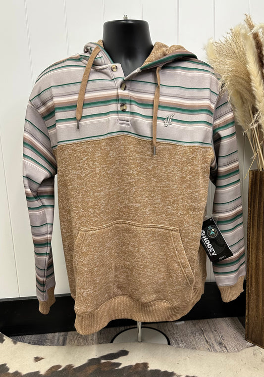 HOOEY JIMMY MENS MULTI COLOR HOODIE